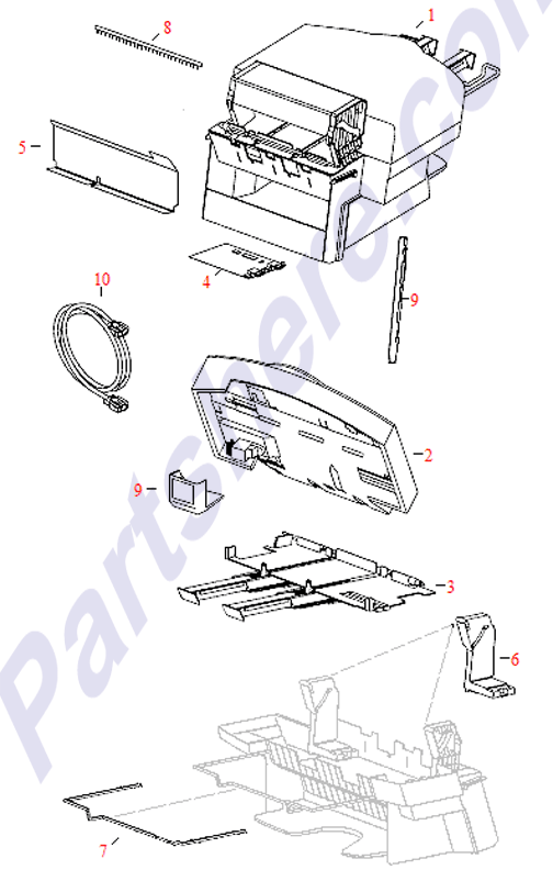 HP parts picture diagram for C4787-60507, C4787-60514, C4787-60507-R, C3766-60501, C3766-60503, C3766-60508, C4787-60507-C, C3766-60505, C3766-60506, C3766-60507, C3766-60510